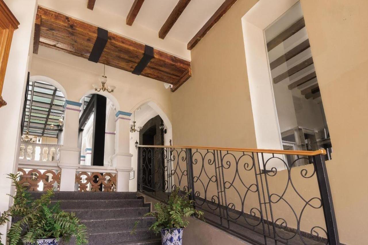 فندق Mansion Azul تشولولا المظهر الخارجي الصورة