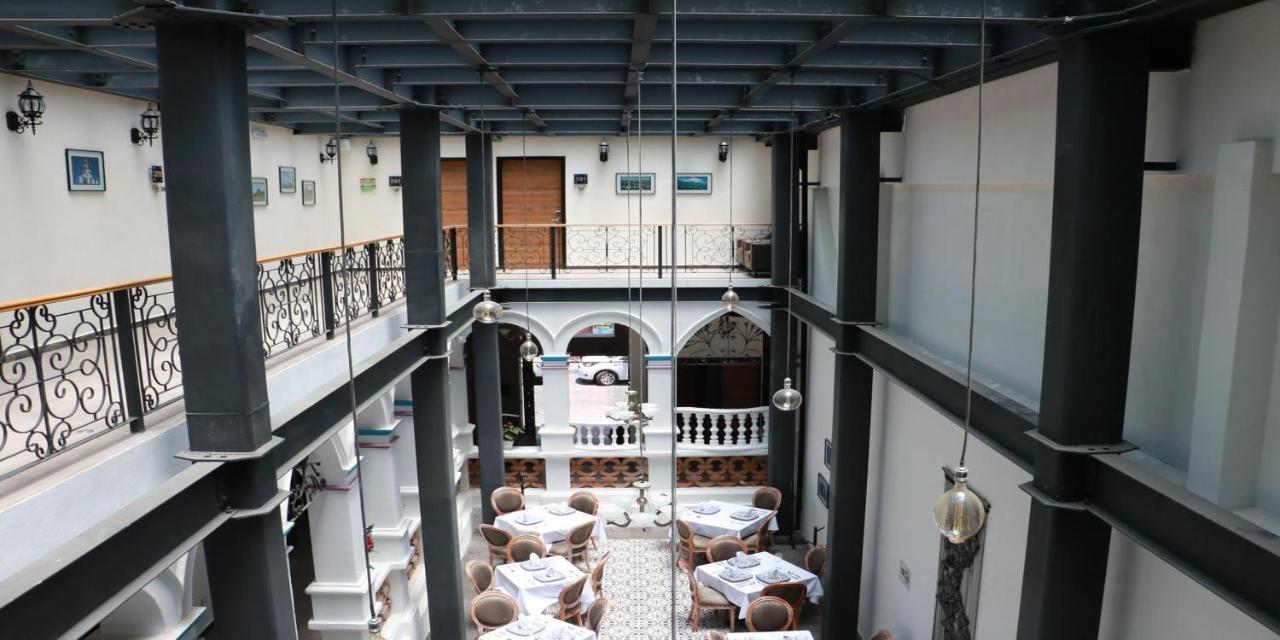 فندق Mansion Azul تشولولا المظهر الخارجي الصورة