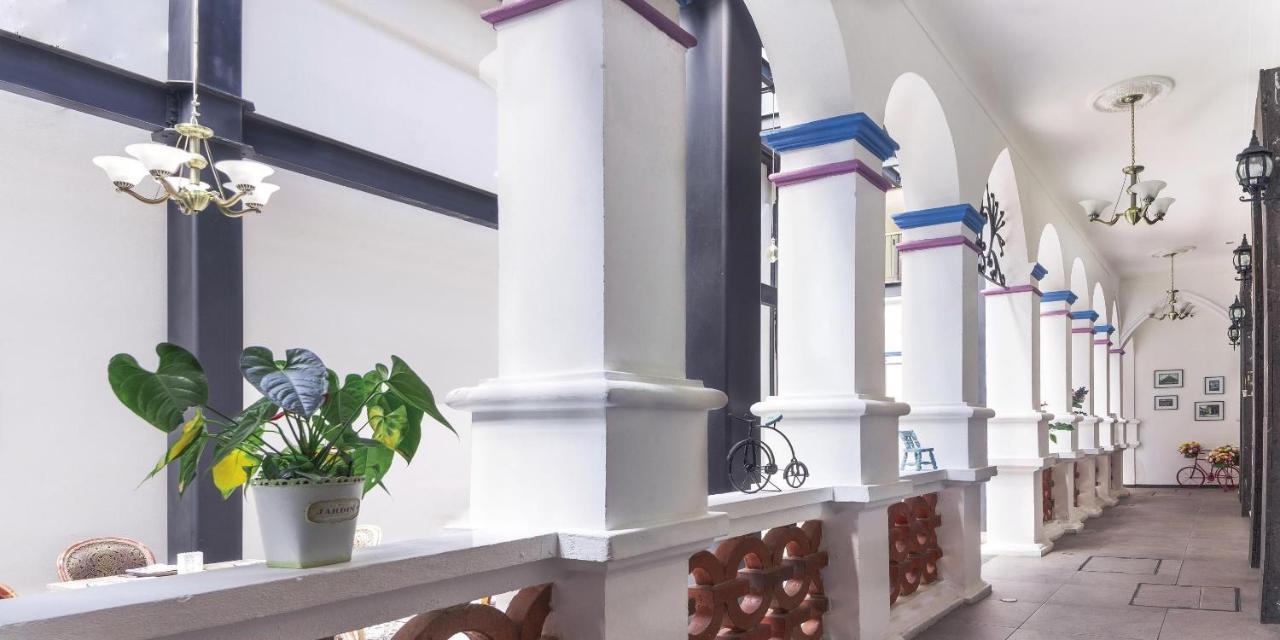 فندق Mansion Azul تشولولا المظهر الخارجي الصورة