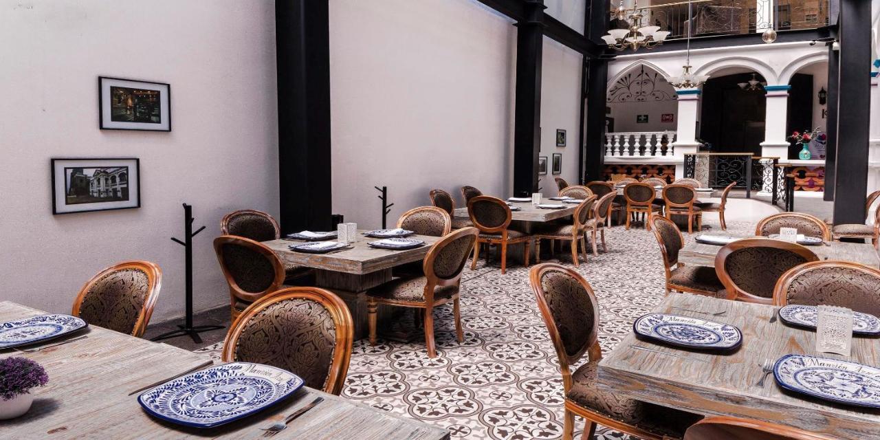 فندق Mansion Azul تشولولا المظهر الخارجي الصورة
