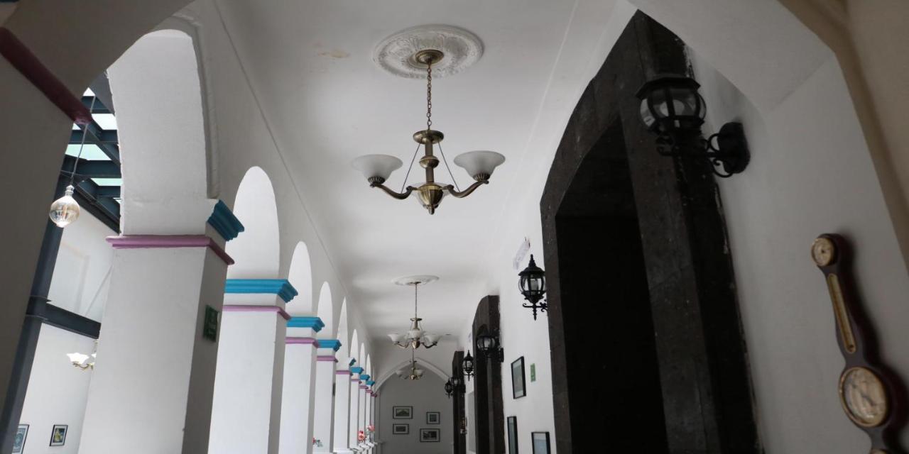 فندق Mansion Azul تشولولا المظهر الخارجي الصورة