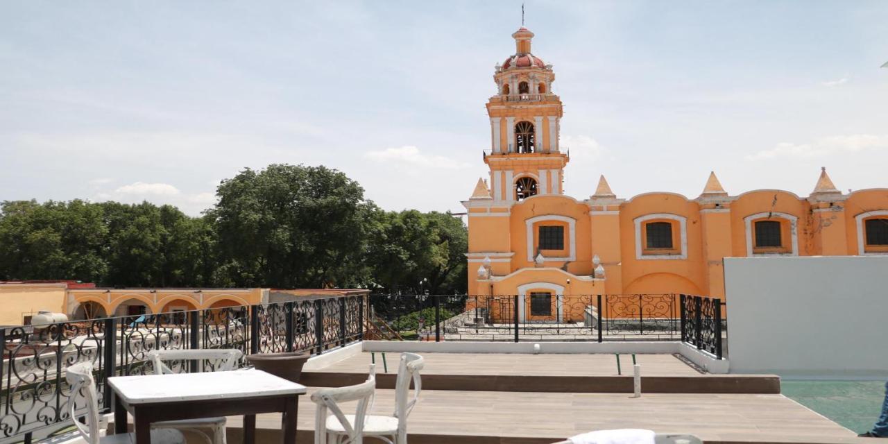فندق Mansion Azul تشولولا المظهر الخارجي الصورة