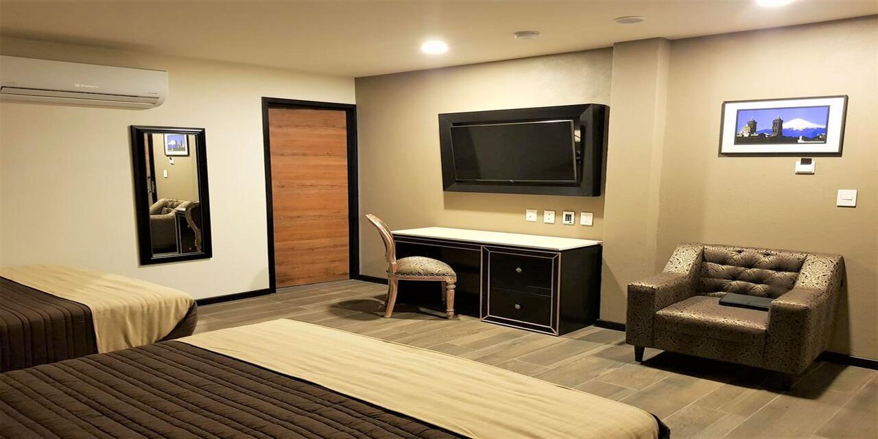 فندق Mansion Azul تشولولا المظهر الخارجي الصورة